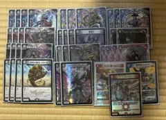 シ*ヤ様 デュエマ　デュエルマスターズ　クローシスアビス　スリーブ付き　5000 シ*ヤ様 デュエマ デュエルマスターズ クローシスアビス スリーブ付き