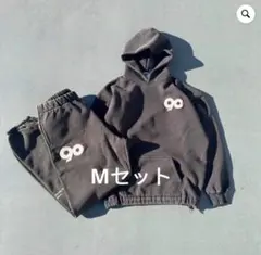 9090 Logo Original Hoodie Pants セットアップ