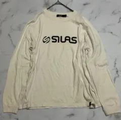 大人気✨サイラスSILAS白 長袖カットソー　L fj413のサムネイル