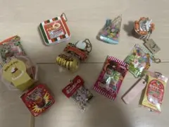 ガチャガチャまとめ売り　食品ガチャ　ミニチュア