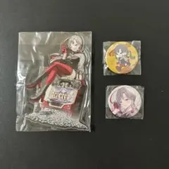 SEVEN'S TV七福あかね アクリルキーホルダー 3種セット - メルカリ