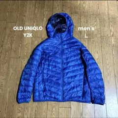 00s OLD UNIQLO ダウンジャケット　mont-bell似