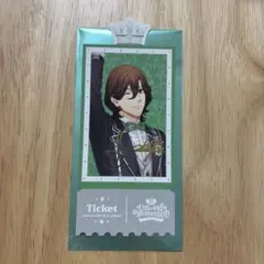 うたプリ ワンダーランド WL 特典 チケット風カード 箔押し 寿嶺二