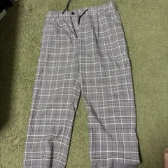BEAMS HEART チェック柄 スラックス パンツのサムネイル