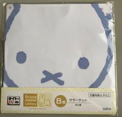 タイトーくじ　ブルーナアニマル B賞サマーケット（うさぎ）のサムネイル