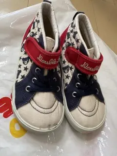 Double_B ミキハウス スニーカー 星柄 キッズのサムネイル