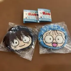 忍たま乱太郎　ミニポーチキーホルダー 乱太郎　土井先生