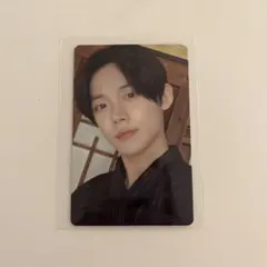 TXT Summer Together ヨンジュン フォトカード セルカ 浴衣