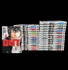 OUT 全巻セット 1-28巻 井口達也 みずたまこと - メルカリ