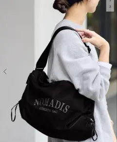 NOMADIS/ノマディス 別注SHOULDERバッグのコーディネートスナップ