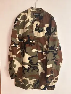 Manastash マナスタッシュ 迷彩ステンカラーコート