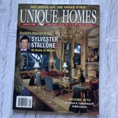 UNIQUE HOMES 洋雑誌
