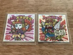 ご当地ビックリマンチョコ　十字架天使＆ヘッドロココ