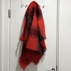 Mantas Ezcaray モヘアブランケット　大判　マフラー　膝掛け