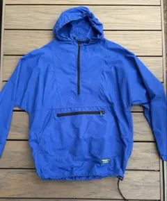 80s LLBean USA製 ナイロンアノラックパーカー