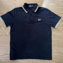 PALACE FRED PERRY ポロシャツ ネイビー パレス フレッドペリー - メルカリ