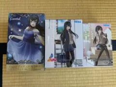 青春ブタ野郎 フィギュア 3点セット