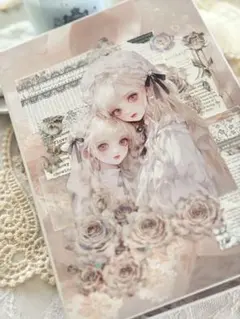 ⟡.·おすそ分けファイル レース アンティーク⟡.·
