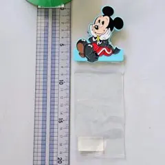 東京ディズニーランド ミッキー チケットホルダー　レトロ