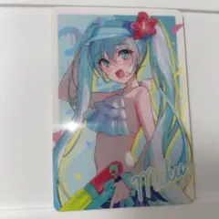 初音ミクカード