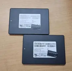 ①SAMSUNG SSD 512GB×2台セット MZ-7LN512C動作品