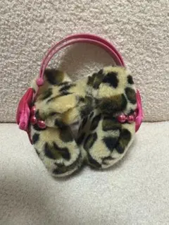 ディズニー ミニーマウス レオパード柄 耳あて 2つセット 2025年最新】ディズニー耳あての人気アイテム - メルカリ