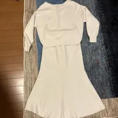 オフホワイトセットアップーまたまたお値下げしました！