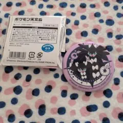 【ポケモン天文台】缶バッジ ゴチミル＆ゴチルゼル
