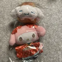 シナモロール 浴衣 マスコット　縁日 2025年最新】シナモロール浴衣の人気アイテム - メルカリ