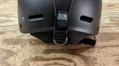 Salomon マットブラックヘルメット - メルカリ