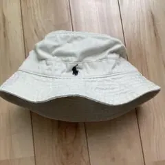 Polo by Ralph Lauren アイボリー バケットハット XXS