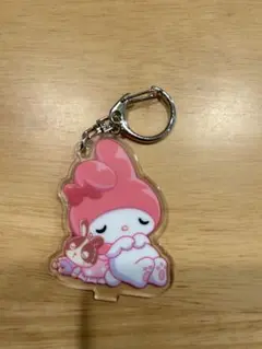 ☆未使用☆サンリオ マイメロアクリルキーホルダー 宇佐美コラボ
