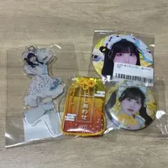 iLiFE! MEGA LiFE!くじ 福丸うさ アクキー 缶バッジ - メルカリ