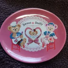 ダッフィー スーベリアプレート バレンタイン ディズニーシー 限定