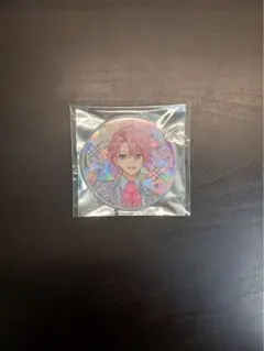 すとぷり9周年プレミアム缶バッジ　さとみくん等身