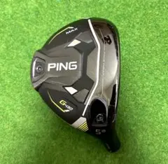 【美品】G430MAX 5w ピン（PING）（メンズ）左用 G430 MAX フェアウェイウッド(5W