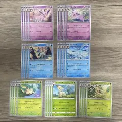 ポケモンカード エーフィ グレイシア リーフィア 各4枚セット ②