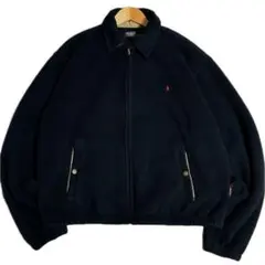 90s Polo Ralph Lauren フリーススウィングトップ　ジャケット