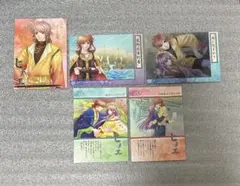 遙かなる時空の中で3 トレーディングカード ヒノエ 5枚セット