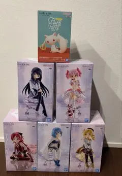 劇場版　魔法少女まどか☆マギカ フィギュア 5体セット