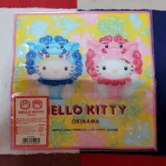 《在庫処分 SALE》ハローキティ 沖縄 プチタオル