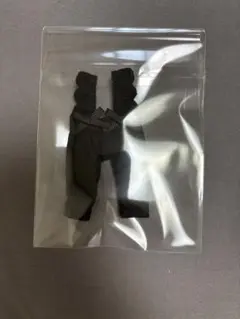 オビツ11他　1/12サイズ　サロペット　黒
