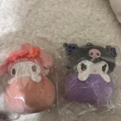 マイメロディ＆クロミ ぬいぐるみセット
