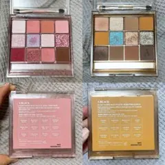 A.BLACK アイシャドウパレット 09&10 2種セットのサムネイル