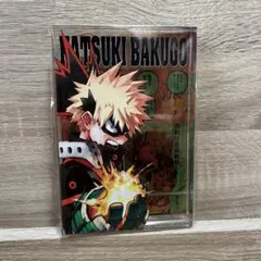 僕のヒーローアカデミア 爆豪勝己 アクリルブロック バースデー