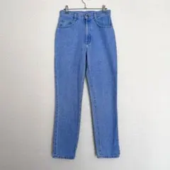 L.L.Bean古着 ヴィンテージ デニムパンツ ハイライズ テーパード 90sのサムネイル