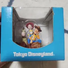レトロ　トイストーリー　フィギュア　ウッディー＆ジェシー＆ブルズアイ