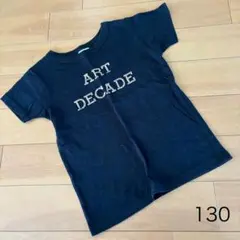 【特価】フィス　グルービー　半袖黒Tシャツ130のサムネイル