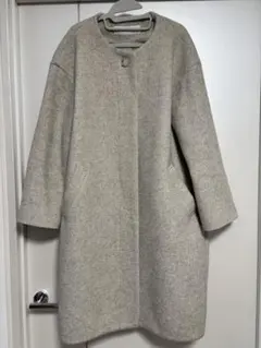 【JOURNAL STANDARD】ノーカラーコート