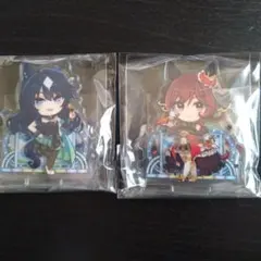 ウマ娘 きゃらふぃーゆ アクリルスタンド ヴィルシーナ ジェンティルドンナ